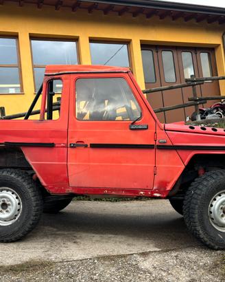 Mercedes classe g 300gd 500 v8 w460