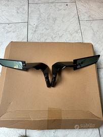 Specchi moto Rizoma Steel