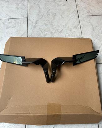 Specchi moto Rizoma Steel