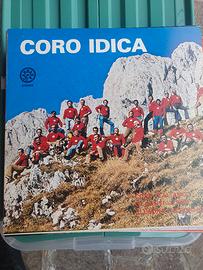 lp 33 giri coro idica clusone canti alpini