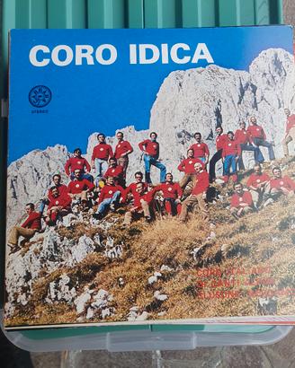 lp 33 giri coro idica clusone canti alpini