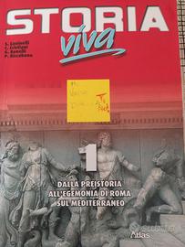 Storia viva 1-dalla preistoria all'egemonia di Rom