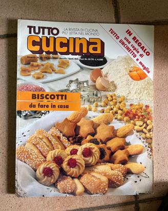 Rivista cucina 1989