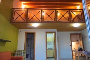 Attico/mansarda per single o coppia,zona 4 canti