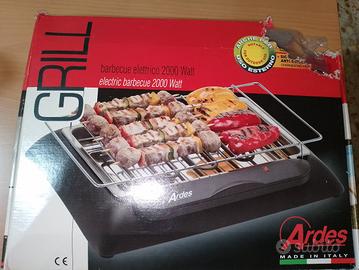 barbecue elettrico 