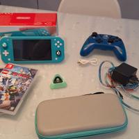 Nintendo switch lite.