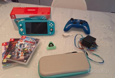 Nintendo switch lite.