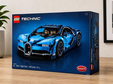 LEGO Technic Bugatti Chiron 42083 – Set Completo 1