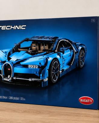 LEGO Technic Bugatti Chiron 42083 – Set Completo 1