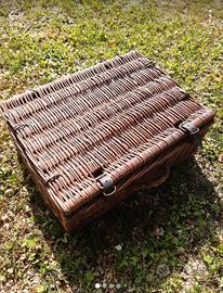 valigetta pic-nic in vimini tres chic