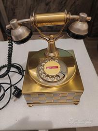 TELEFONO VINTAGE DA TAVOLO G.T. MADE IN ITALY