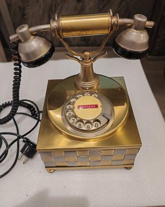 TELEFONO VINTAGE DA TAVOLO G.T. MADE IN ITALY