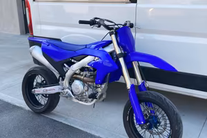 Yamaha yzf 450 2026