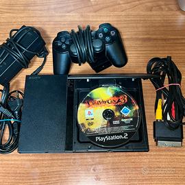 Ps2 PlayStation 2 con un joystick originale