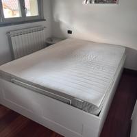 Materasso a molle 1 piazza e 1/2