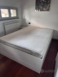 Materasso a molle 1 piazza e 1/2