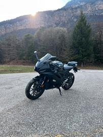 Yamaha R125 - cambio elettronico, scarico mivv