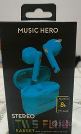 auricolari wireless MUSIC HERO