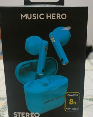 auricolari wireless MUSIC HERO