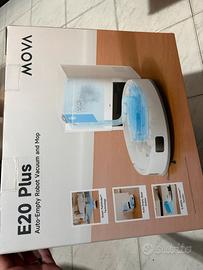 Mova e20 plus Robot aspirapolvere con serbatoio