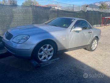 Mercedes SLK 1999