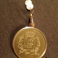 Medaglia onoreficienza in oro, unoaerre