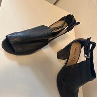 Scarpe donna con tacco aperte