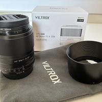 Viltrox 56 mm F1.4 per Fujifilm