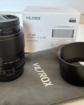 Viltrox 56 mm F1.4 per Fujifilm