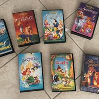 Videocassette disney