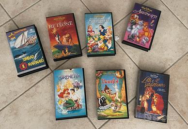 Videocassette disney