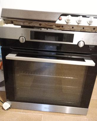 Forno ventilato e piano cottura