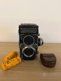 Rolleiflex Planar 3.5 F