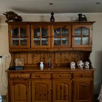 mobili rustici in legno massello per taverna
