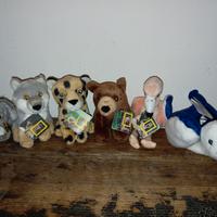 Peluches di National Geographic 