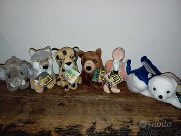 Peluches di National Geographic 