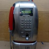 Telefono pubblico no a gettoni digito cabina 