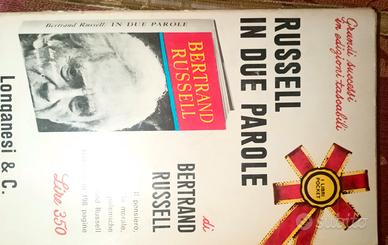 Bertrand Russell in due parole 