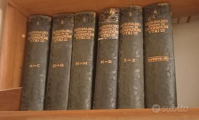 DIZIONARIO COGNIZIONI UTILI 