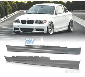 PROFILI LATERALI BMW E81 E82 E88 06-13 LOOK M