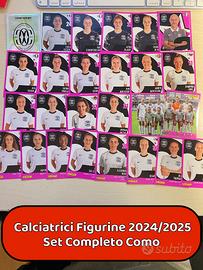 Calciatrici 2024 / 2025 - Set Completo Como