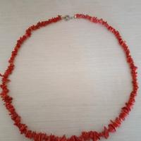 
Girocollo vintage in corallo