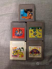 Giochi game boy 