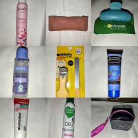 set donna taglia unghie ed altro 