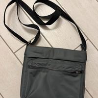 Borsello Lacoste uomo tracolla grigio originale