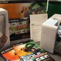 Real World Golf 2007 pratica swing