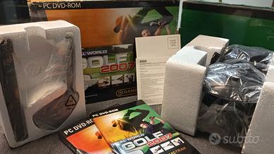 Real World Golf 2007 pratica swing