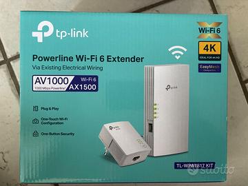 TP-link powerline WIFI 6 extender
