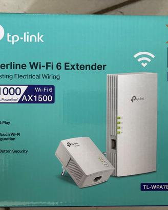 TP-link powerline WIFI 6 extender