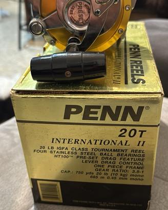 Mulinello Penn 20T Intenational II made U.S.